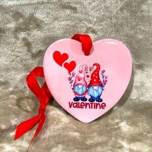 Be My Valentine -  ceramic Heart Gift